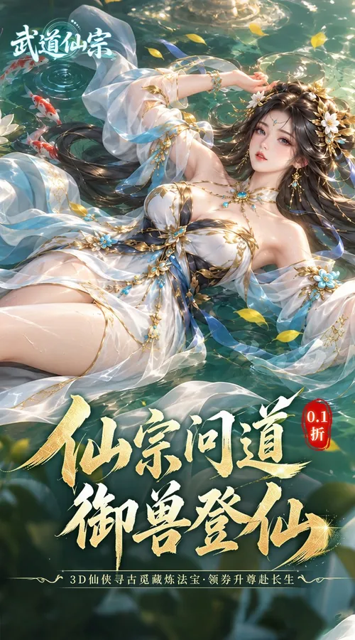 武道仙宗(0.1折打金送真充)截图