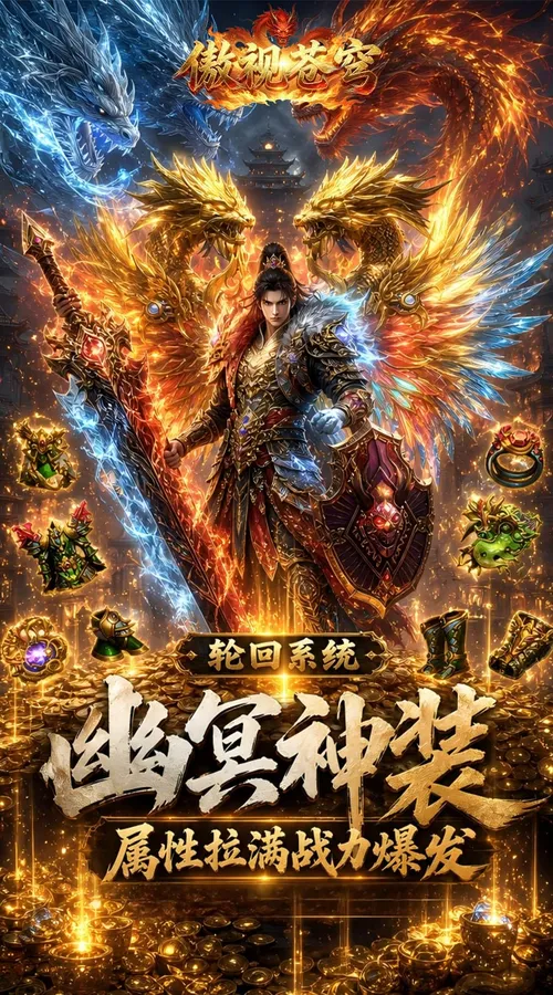 傲视苍穹(1折免费买断版)截图