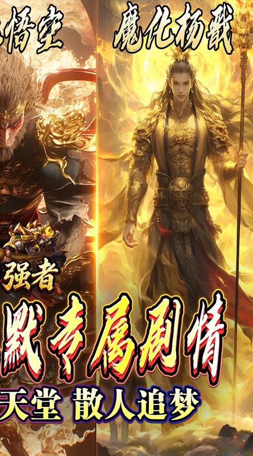 盖世强者(西游降妖专属)截图