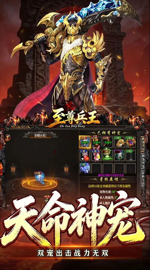 至尊兵王(天命神宠绿色版)截图