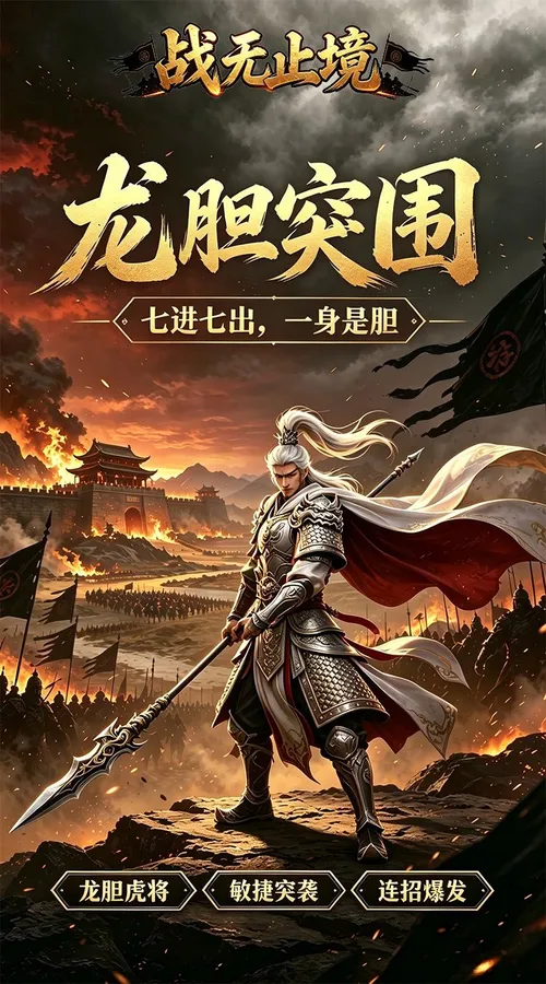 战无止境(内置0.1折谋定三国)截图