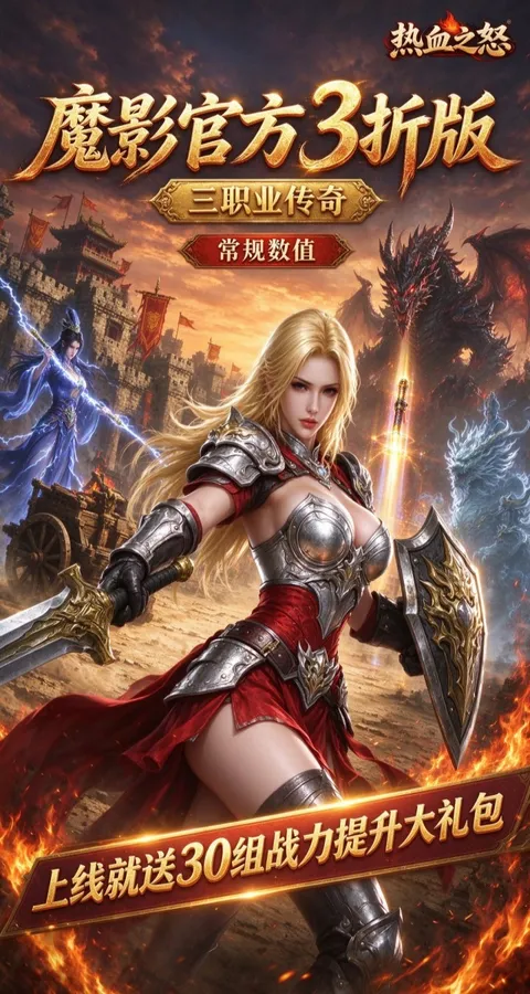 热血之怒(官方魔影狂刀3折版)截图