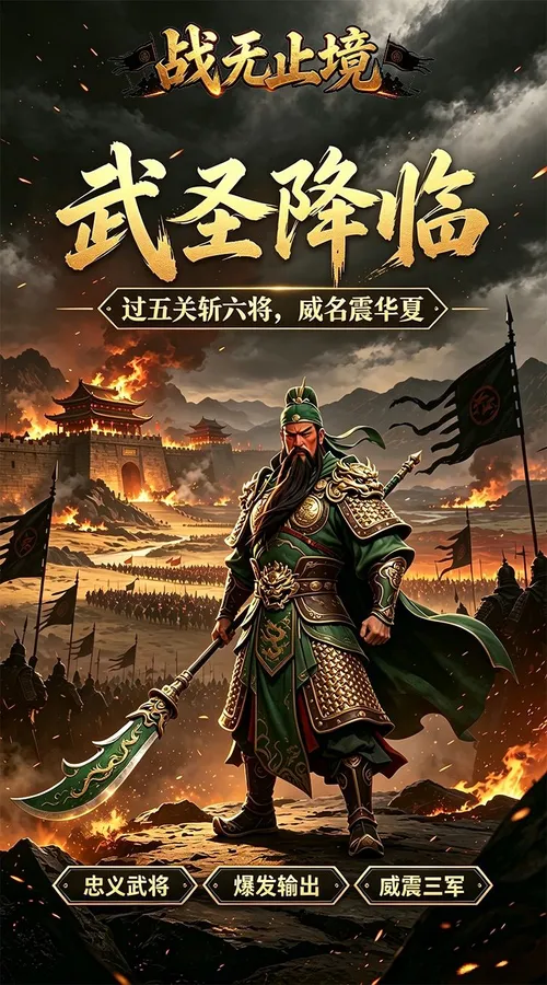战无止境(内置0.1折谋定三国)截图