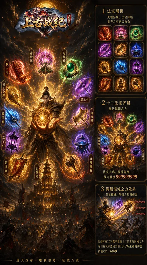 上古战纪(3.5折霸业传奇)截图