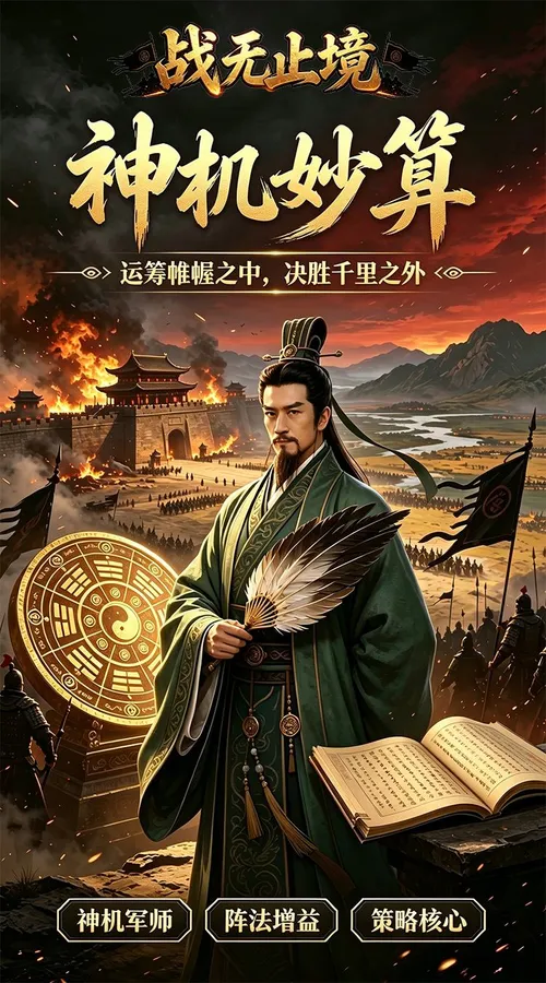 战无止境(内置0.1折谋定三国)截图