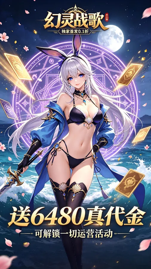 幻灵战歌(战姬内置0.1折)截图