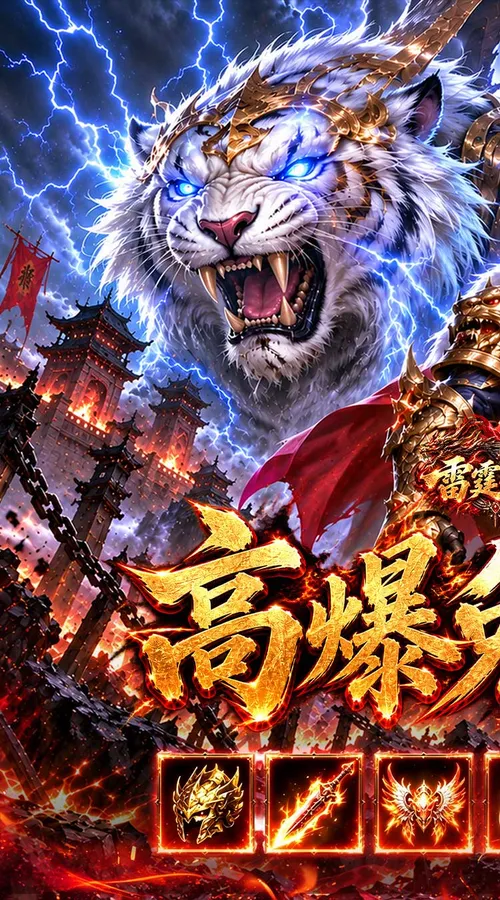 雷霆战将(神农高爆免费版)截图
