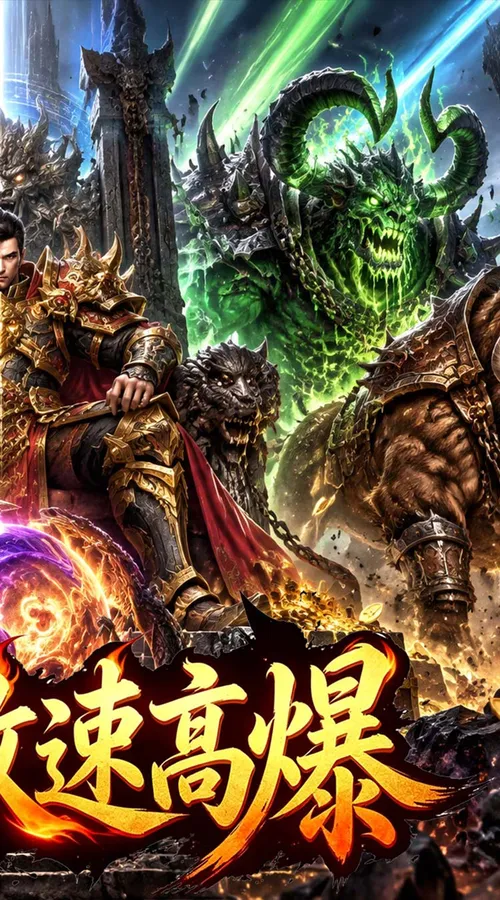 萌新出击(攻速火龙免费版)截图