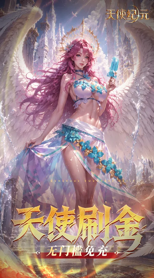 天使纪元(0.05折巅峰打金版)截图