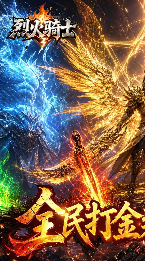 烈火骑士(聚宝福利版)截图