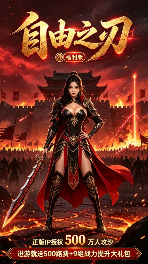 自由之刃(多倍返利版)截图