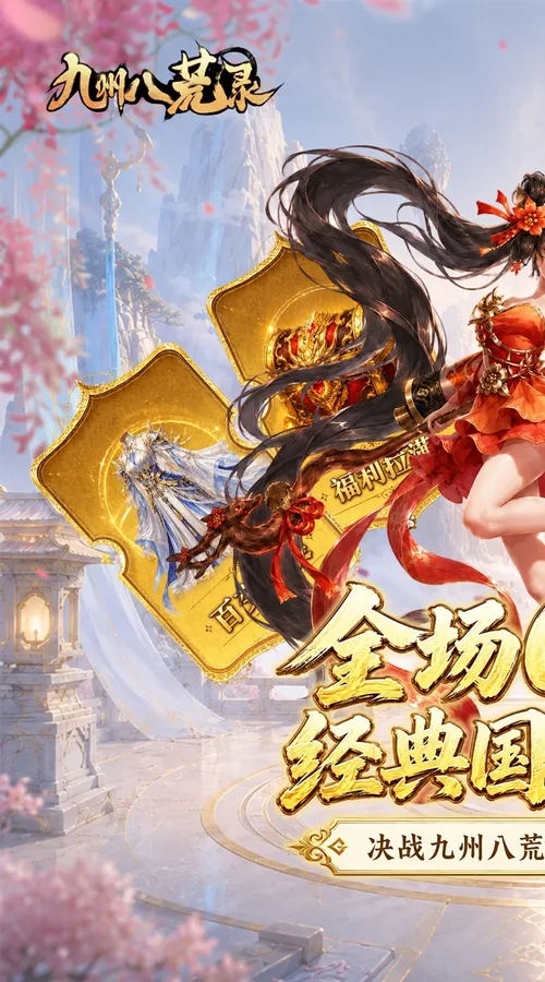 九州八荒录(0.1折返仙玉豪礼)截图
