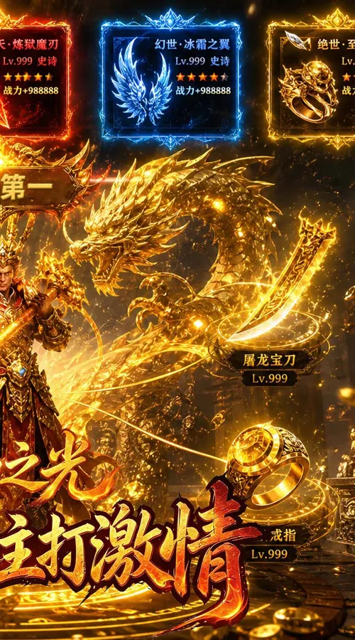 自由之光(天赋流复古九职业)截图