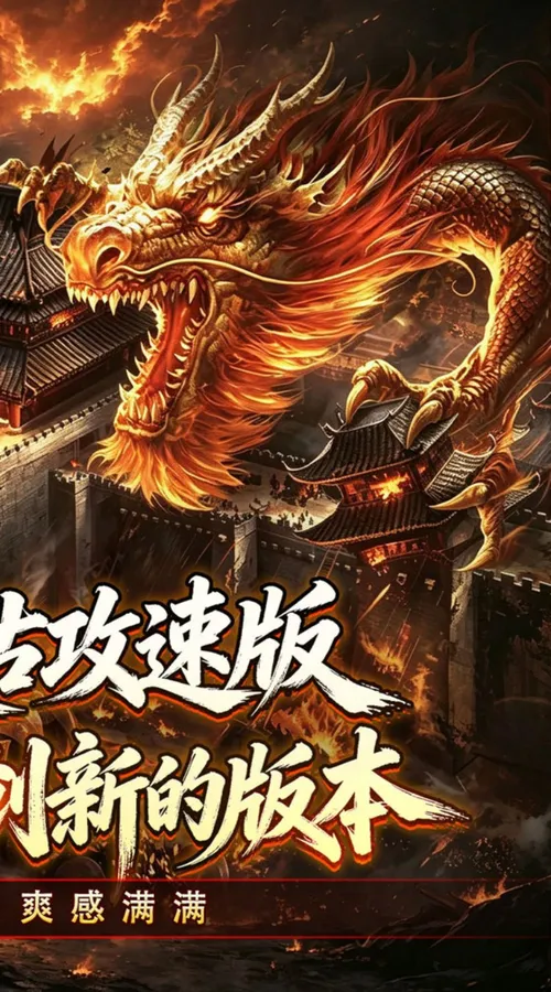 万界无双(复古攻速四职业)截图