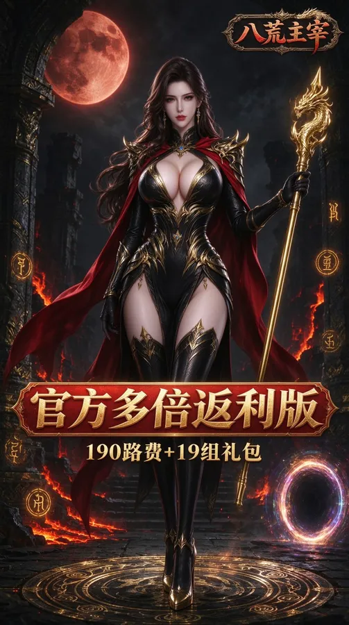 八荒主宰(官方多倍返利版)截图
