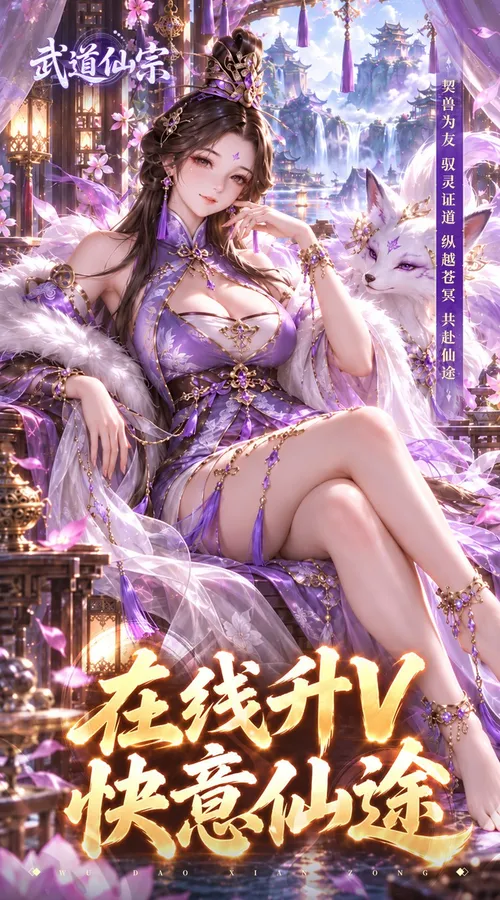武道仙宗(0.1折打金送真充)截图