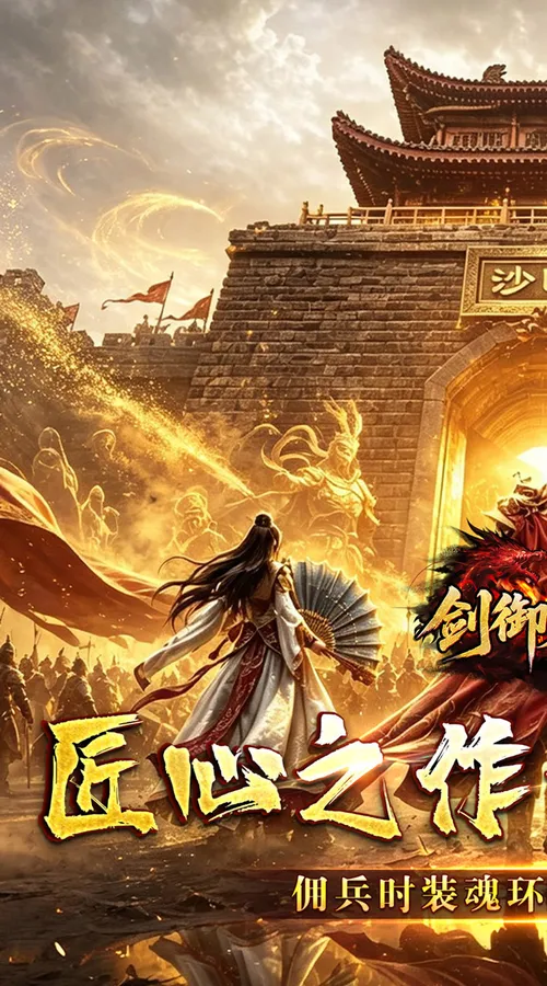 剑御龙城(掠城除魔专属爆)截图