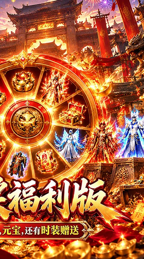 神域苍穹(碧霄超级福利版)截图