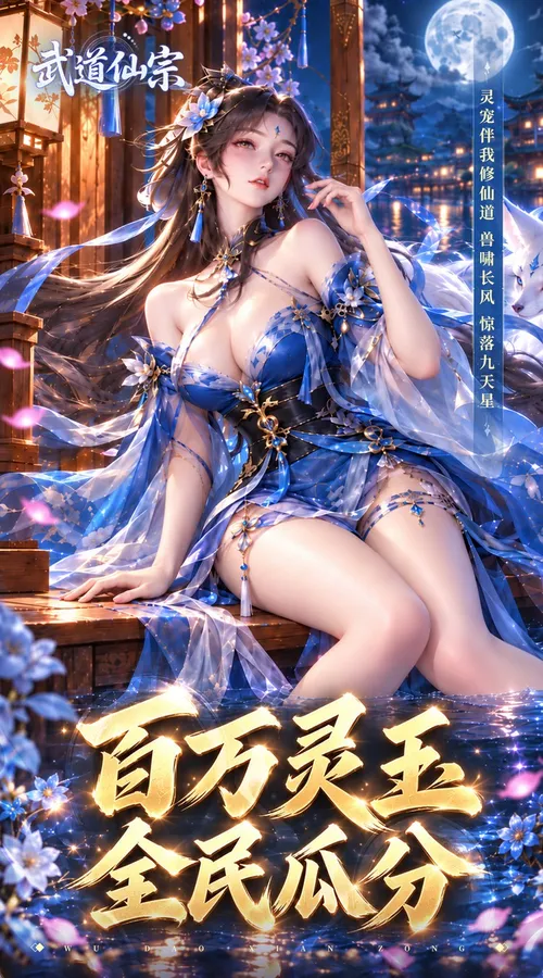武道仙宗(0.1折打金送真充)截图