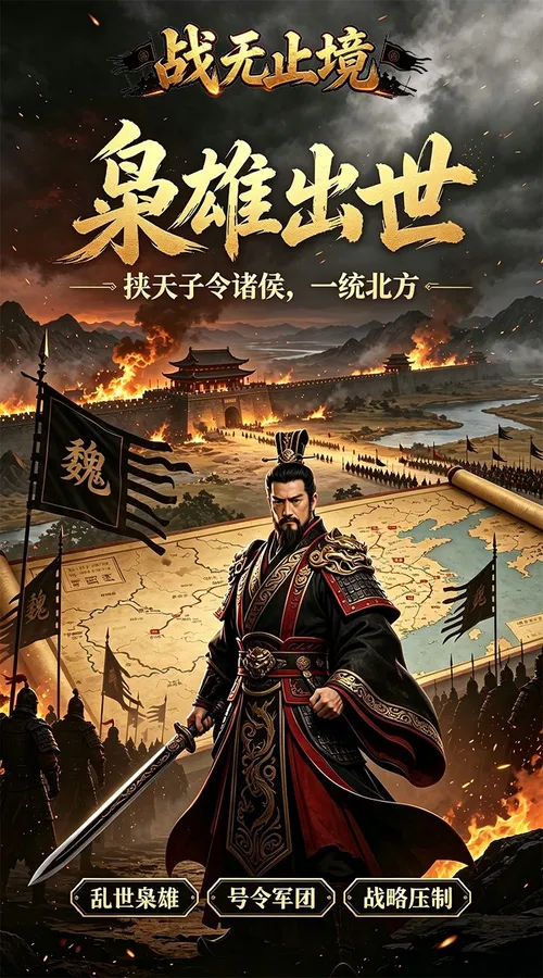 战无止境(内置0.1折谋定三国)截图