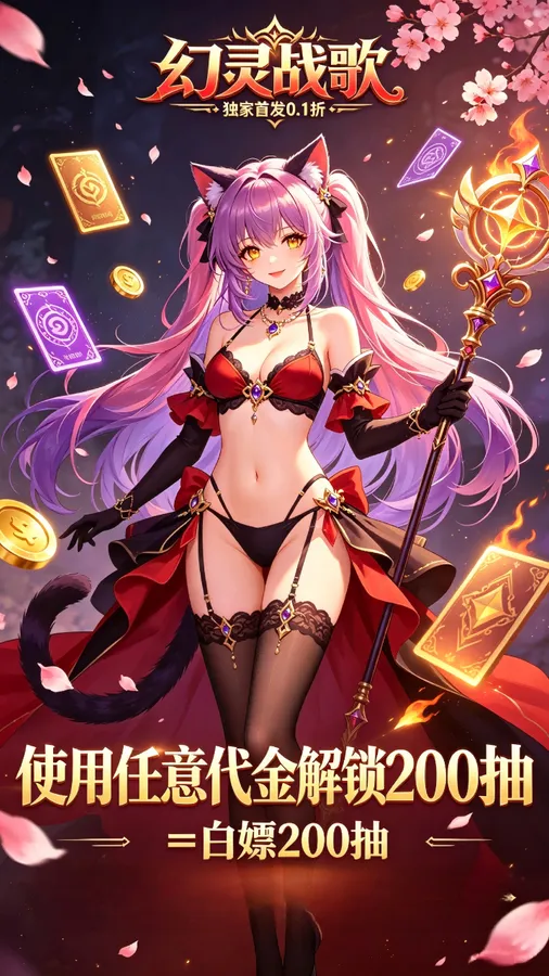 幻灵战歌(战姬内置0.1折)截图